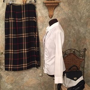 Coldwater creek 🌹stunning wrap side fringe skirt